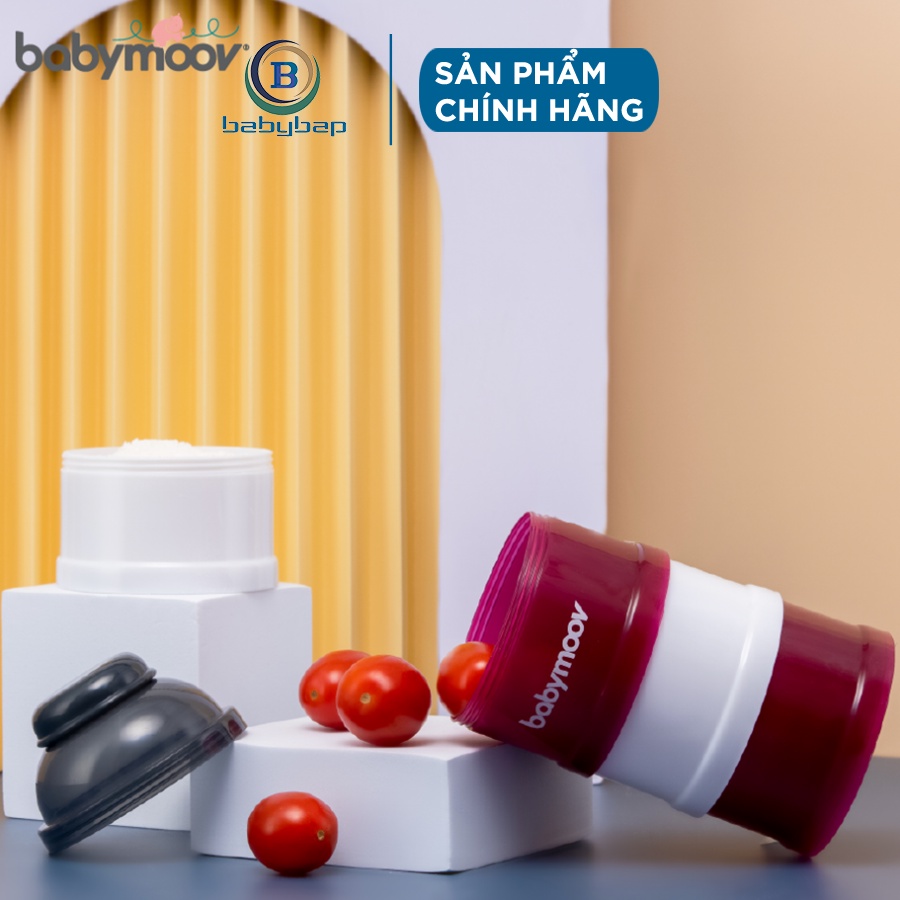 Hộp Chia Sữa 4 Tầng Babymoov