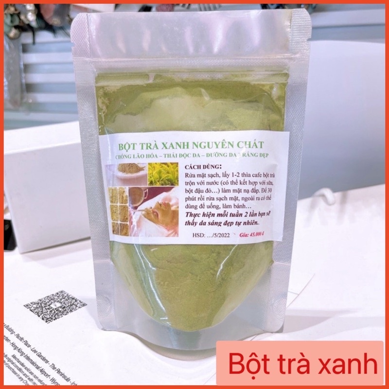 Bột trà xanh 100g