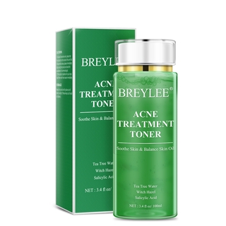 Toner Breylee Kiềm Dầu Hỗ Trợ Giảm Mụn 3.4 Fl Oz / 100ml