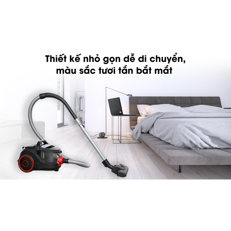 MÁY HÚT BỤI BOSCH BGS2UPWER1 NHẬP KHẨU ĐỨC 2500W BẢO HÀNH CHÍNH HÃNG 24 THÁNG