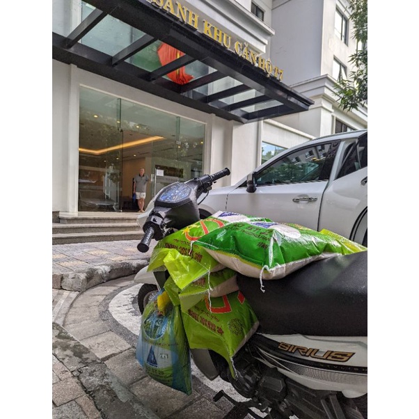 Gạo ST25 thường bao 5kg 10kg chuẩn giống 100% có kiểm định chất lượng