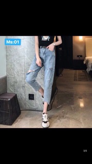 Baggy Jeans Rách PT