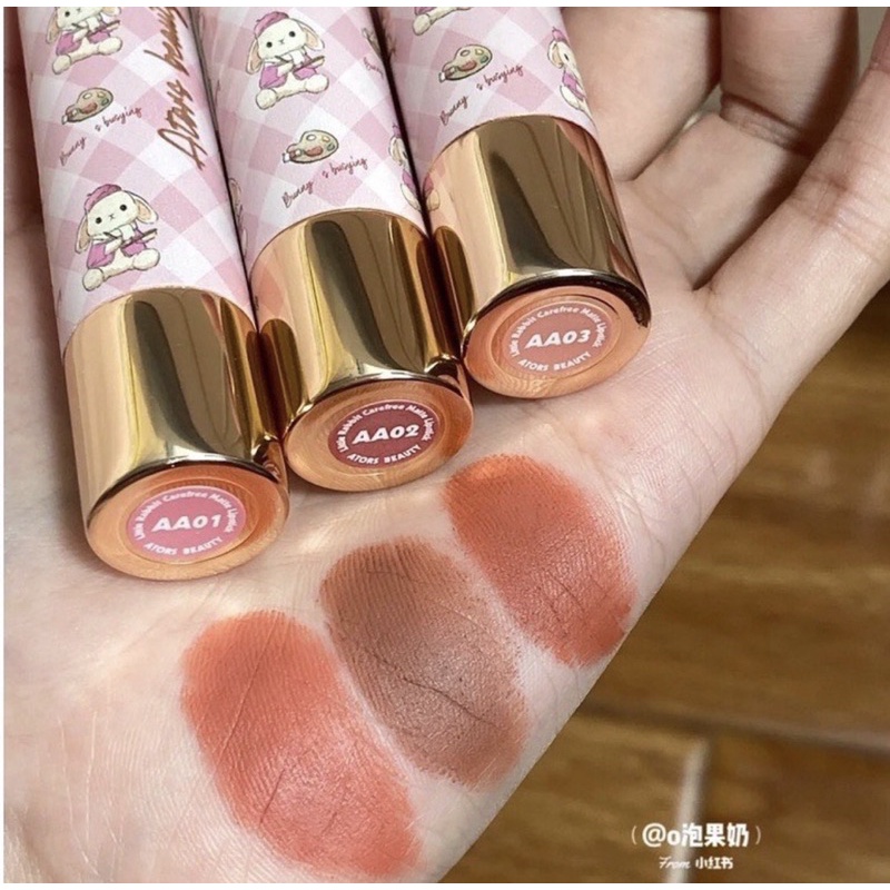 Son thỏi Ators little Rabbit Carefree
