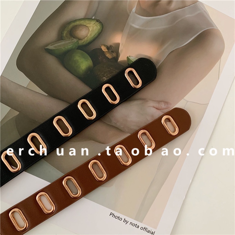 Thắt Lưng Phong Cách Âu Mỹ Thời Trang Cho Nữ