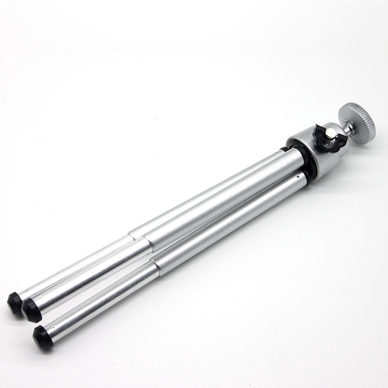 Giá đỡ 3 chân mini 1 pha micro kèm kẹp kiểu chữ U để bàn tiện lợi