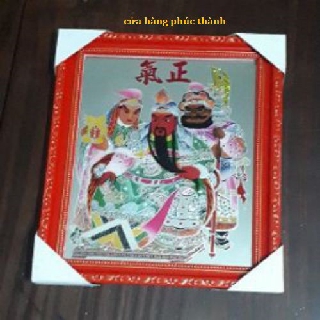 bài vị đỏ Quan công đao trái