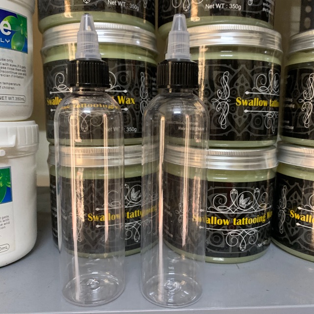 Chai lọ chiết mực xăm 4oz ( 120ml )
