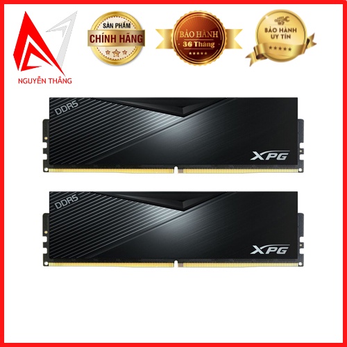 Ram máy tính ADATA XPG Lancer RGB 32GB (16x2) -DDR5-5200 MHz new chính hãng