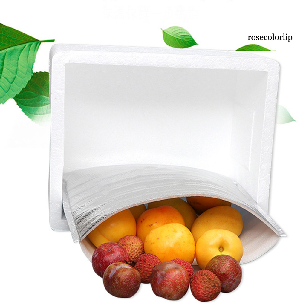 Set 10 túi giấy bạc giữ nhiệt cho thực phẩm đa năng tiện lợi