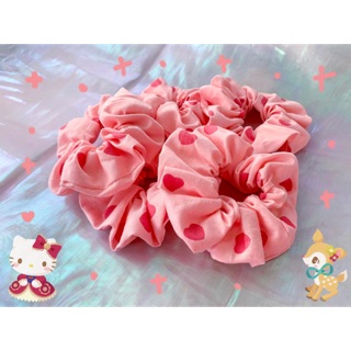 ♥️SCRUNCHIES BUỘC TÓC HÌNH TRÁI TIM ♥️