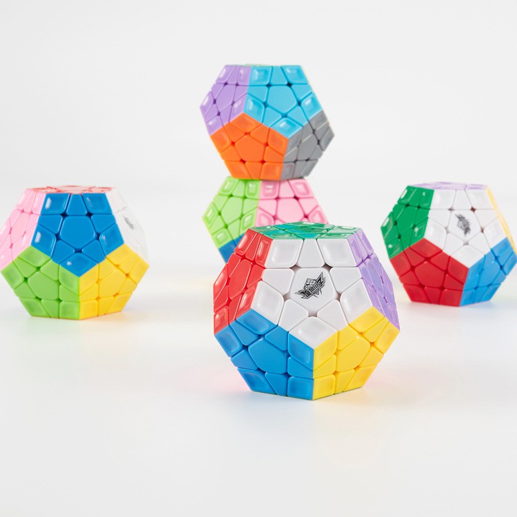 Rubik Megaminx Cyclone Boys Rubik 12 Mặt Khối Lập Phương - đồ chơi rubik phát triển giao dục trí tuệ ( Stickerless )