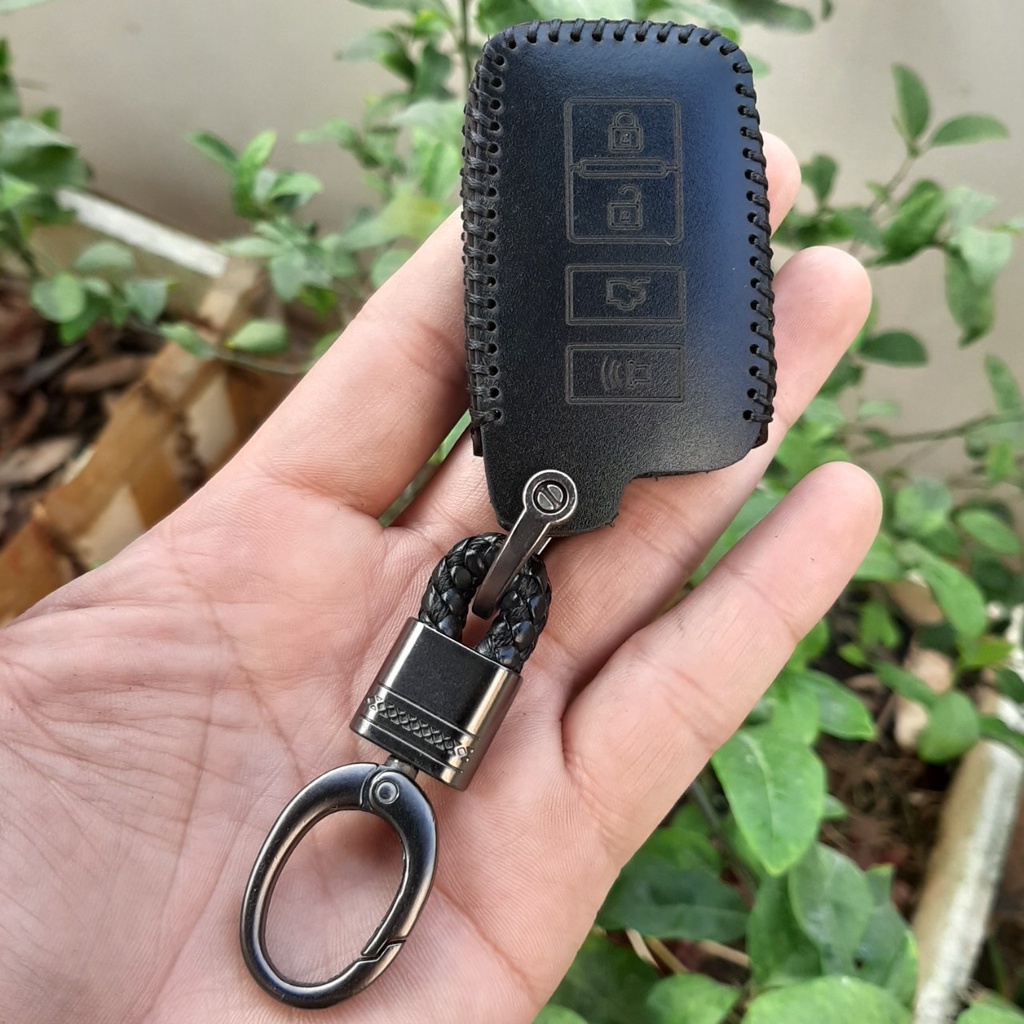 Bao da chìa khoá ô tô ALTIS 2019-2020 VÀ CAMRY 2012-2013. Da thật, bảo hành 2 năm