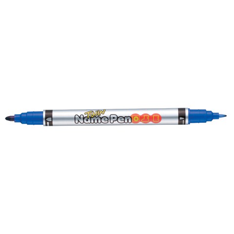 Bút lông dầu 2 đầu Monami Twin Name Pen