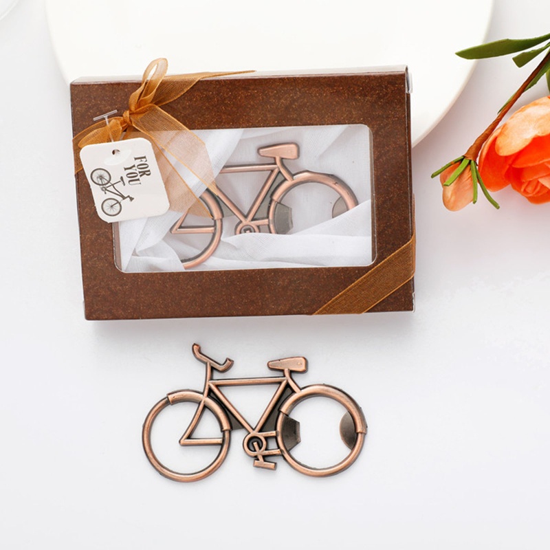 Dụng Cụ Mở Nắp Chai Bia Hình Xe Đạp Cổ Điển