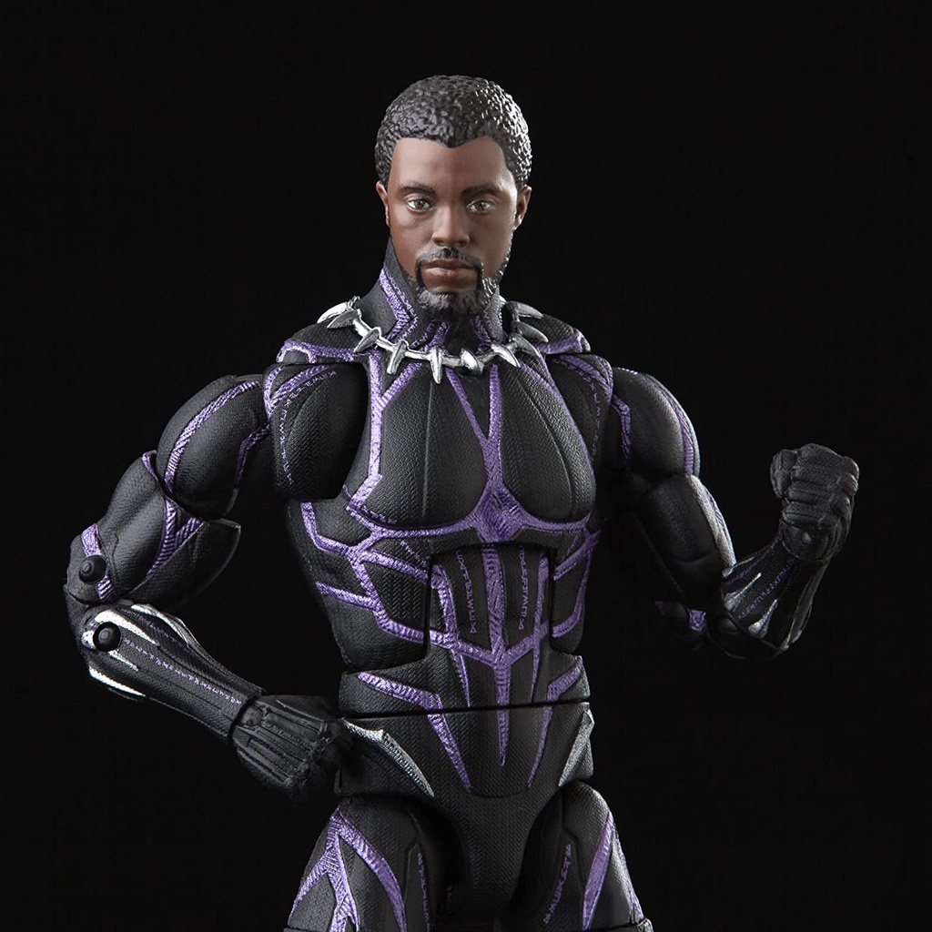 🌟Black Panther 🌟Mô hình HasbroϟMarvel Legends Series 6-inchϟBlack Panther 1  - Legacy Collection