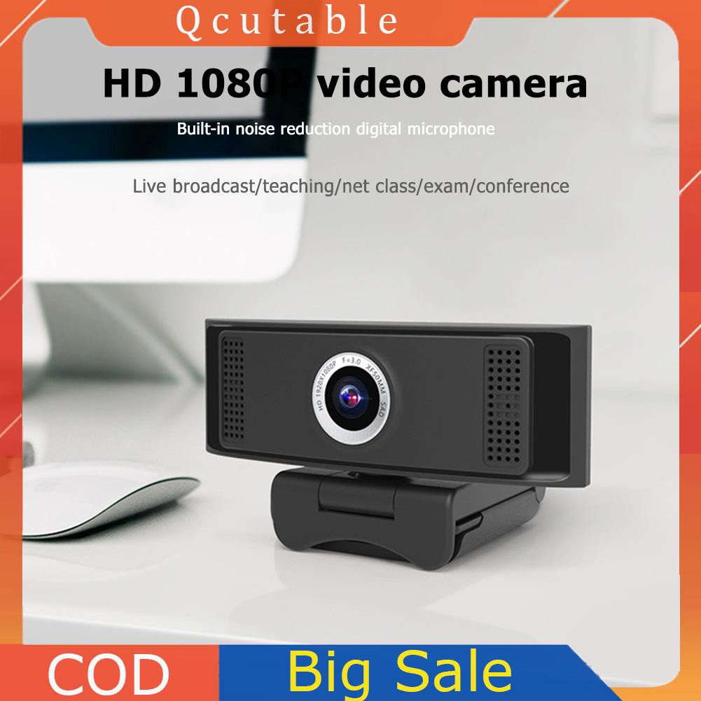 Webcam 2mp 1080p Hd Kèm Phụ Kiện