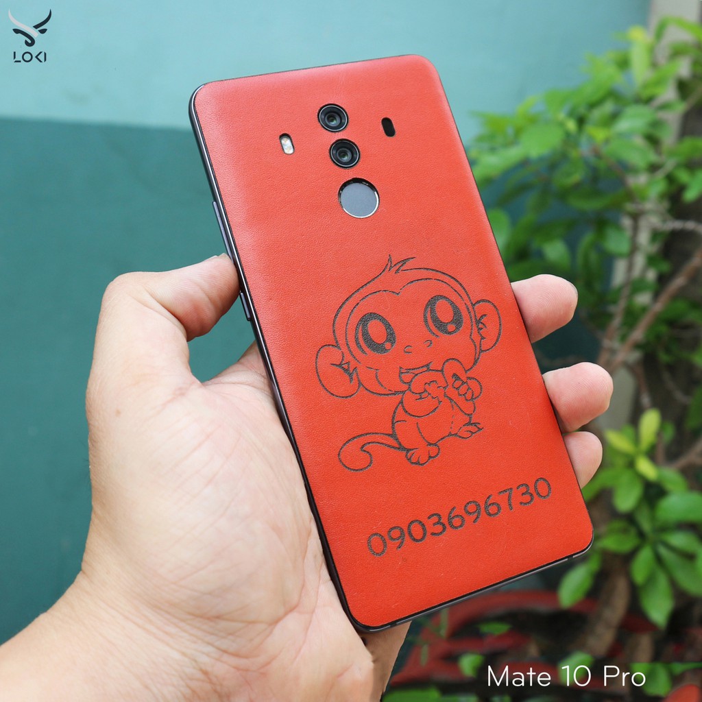 Dán da Huawei Mate 20 20x 20pro theo yêu cầu