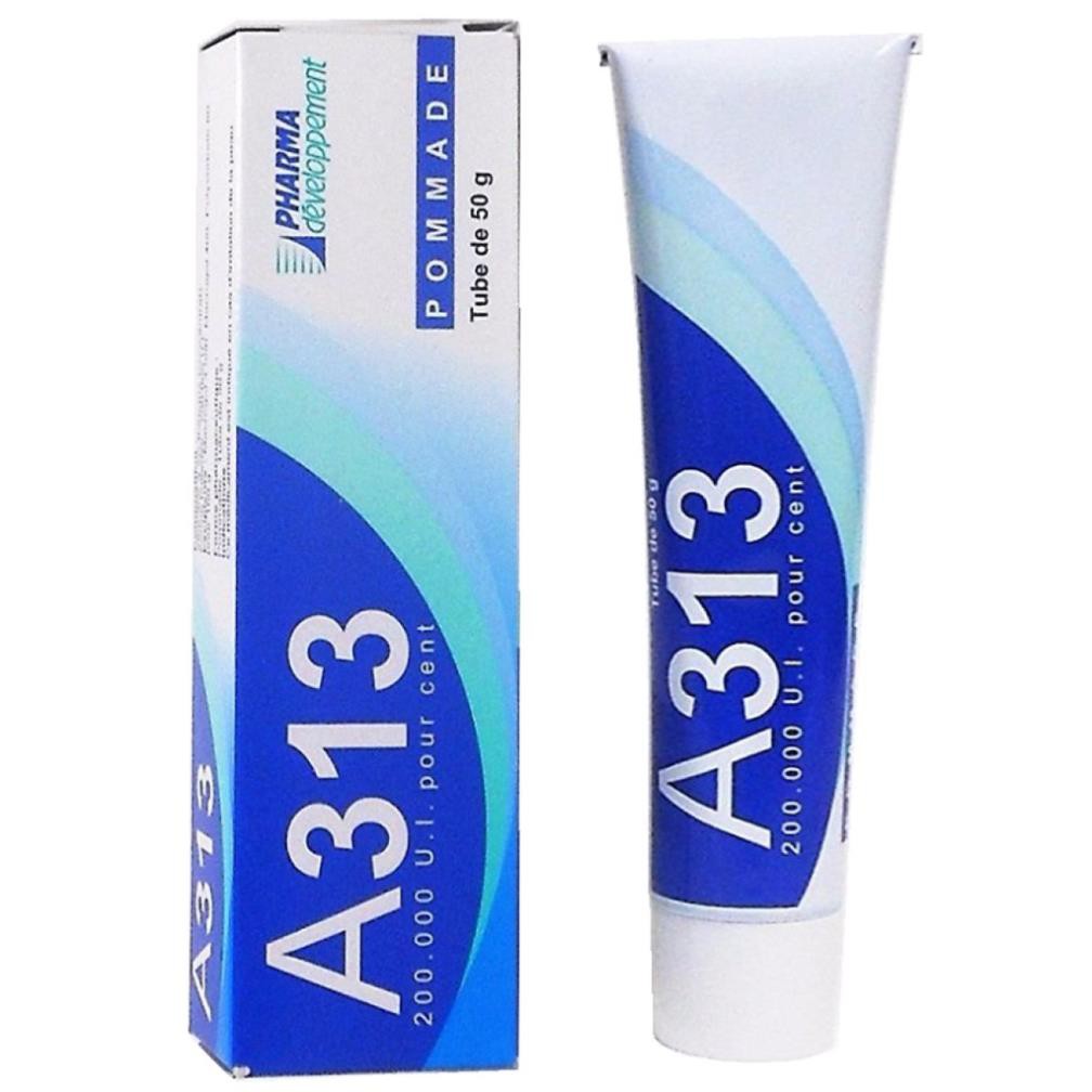 A313 Retinol nội địa Pháp - Kem A313 Pommade Retinol Cream Ngừa Mụn, Chống Lão Hóa, Giảm Nếp Nhăn 50g | BigBuy360 - bigbuy360.vn