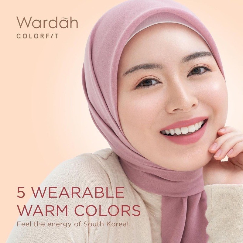 (hàng Mới Về) Son Môi Lì Siêu Nhẹ Wardah Colorfit | BigBuy360 - bigbuy360.vn