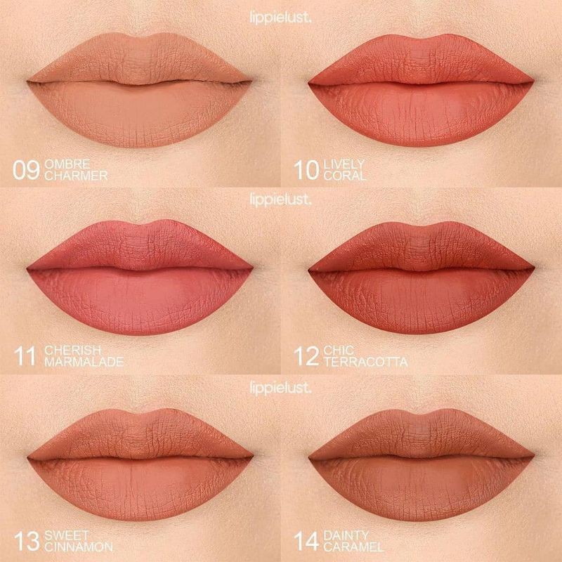 (Hàng Mới Về) Son Lì Wardah Colorfit Chất Son Mịn Như Nhung | BigBuy360 - bigbuy360.vn