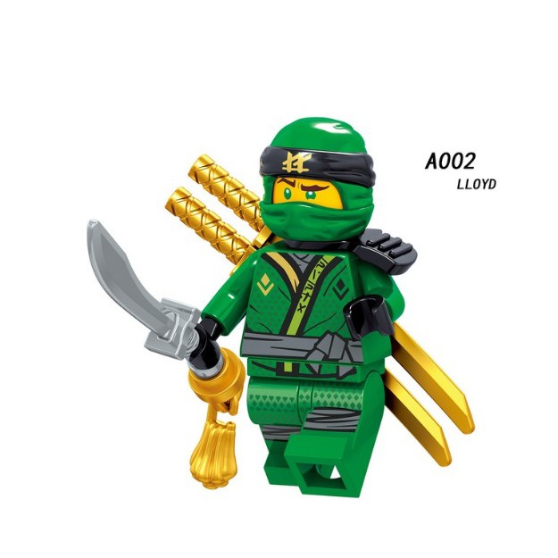 Minifigures nhân vật nonlego Ninjago - Phantom bộ ONI MASK