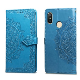 Case For Xiaomi Redmi Note 5 Pro Classic Pattern Design Flip Wallet Case Cover
