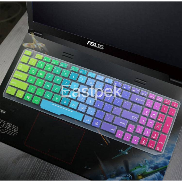 Miếng Dán Bảo Vệ Bàn Phím Máy Tính Asus Tuf Fx705Gm Fx705Gd Fx705 Fx705Ge Fx705G Fx 705 Gd Gm 17.3 ''