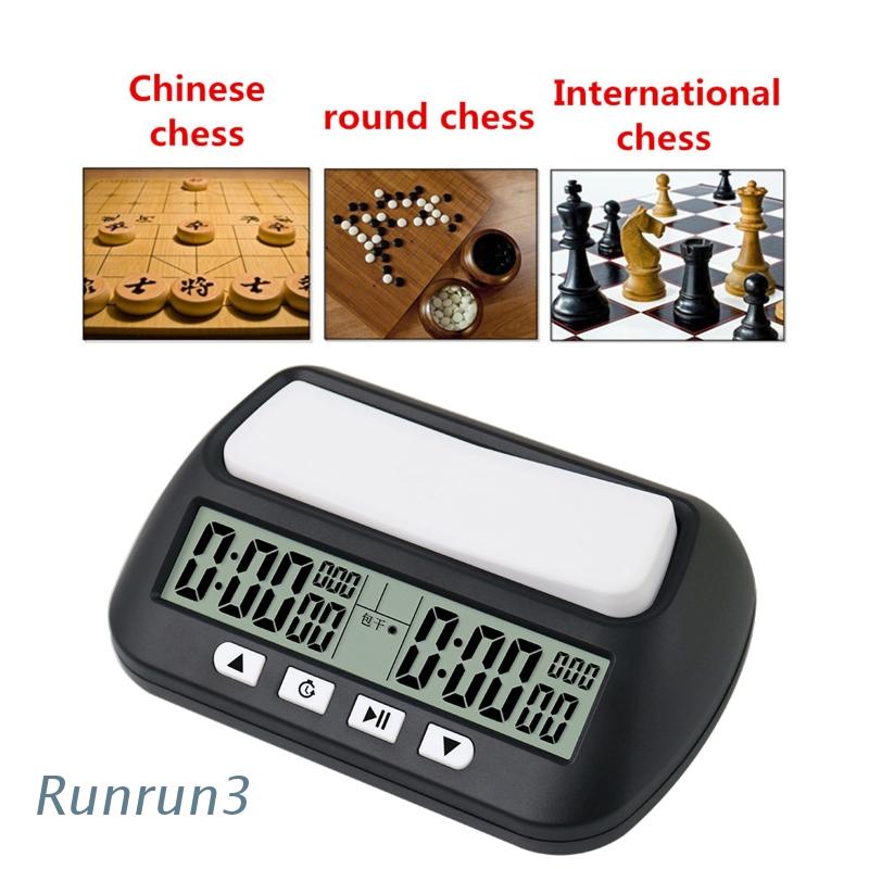 Bộ Đồng Hồ Đếm Ngược Canh Giờ Chơi Cờ Vua Chuyên Nghiệp