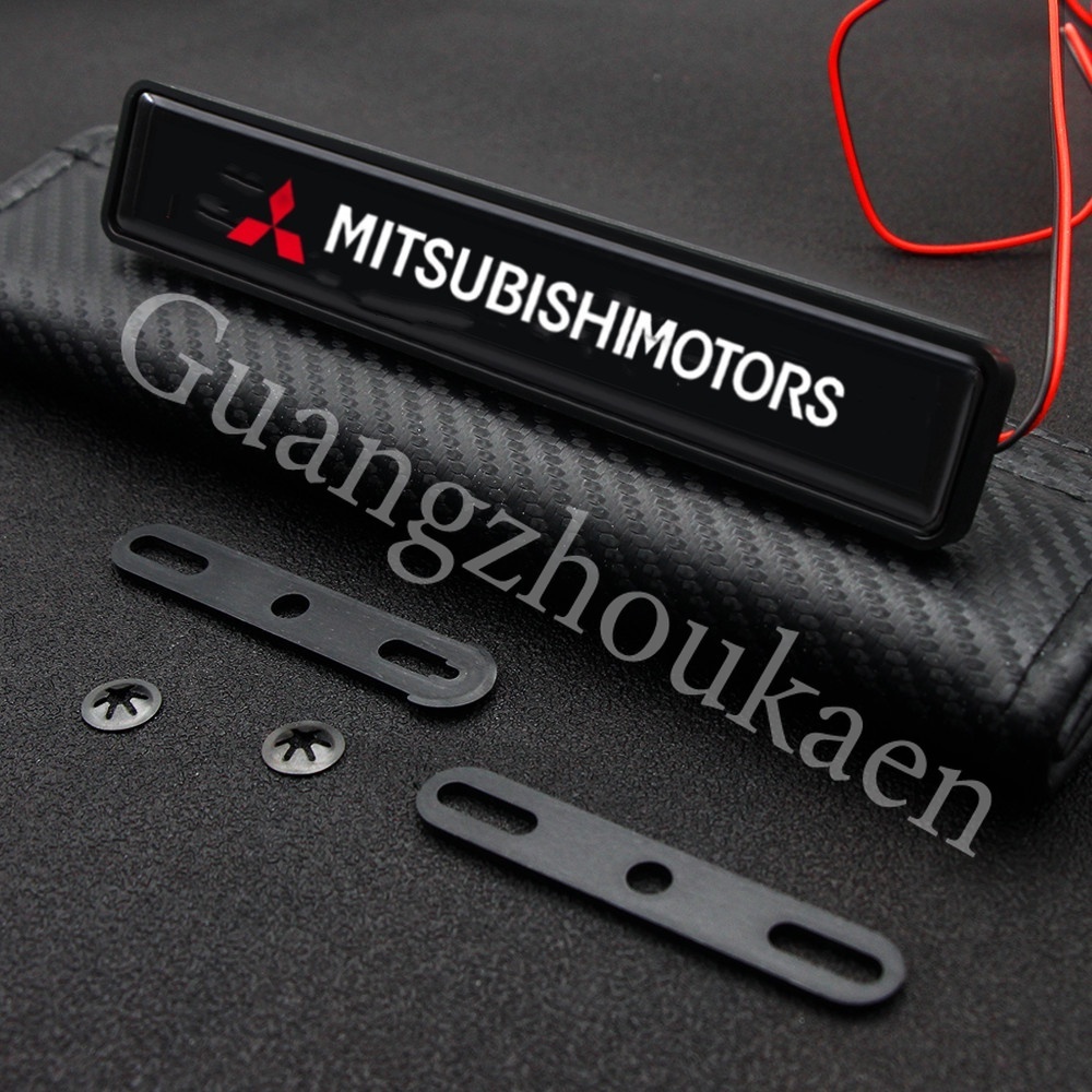 Logo Gắn Mui Xe Hơi Mitsubishi Xpander Eclipse Cross Mirage Grandis Triton Attrage Outlander Pajero Sport ASX