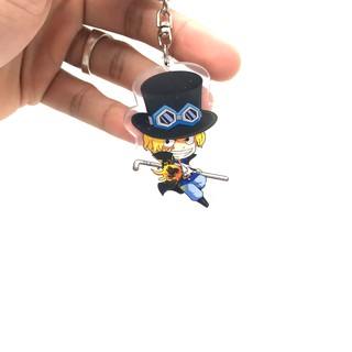 Móc Khóa Sabo One Piece
