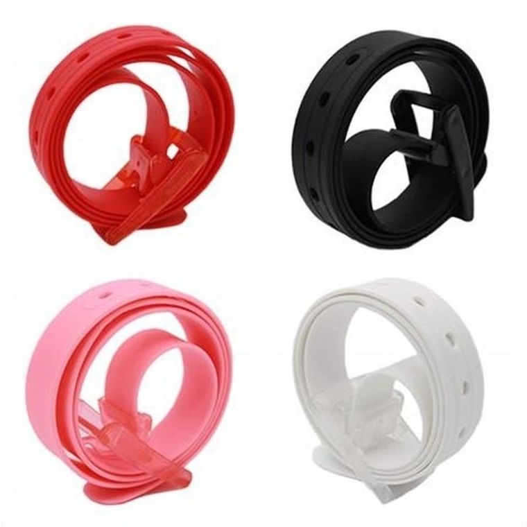 Thắt lưng nhựa unisex màu sắc kẹo ngọt không gây dị ứng