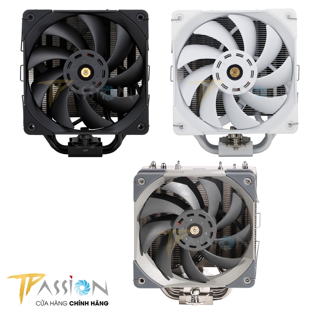 [Mã ELHAMS5 giảm 6% đơn 300K] Tản nhiệt khí CPU Thermalright TA 120 EX BLACK WHITE - Chính hãng, TA120