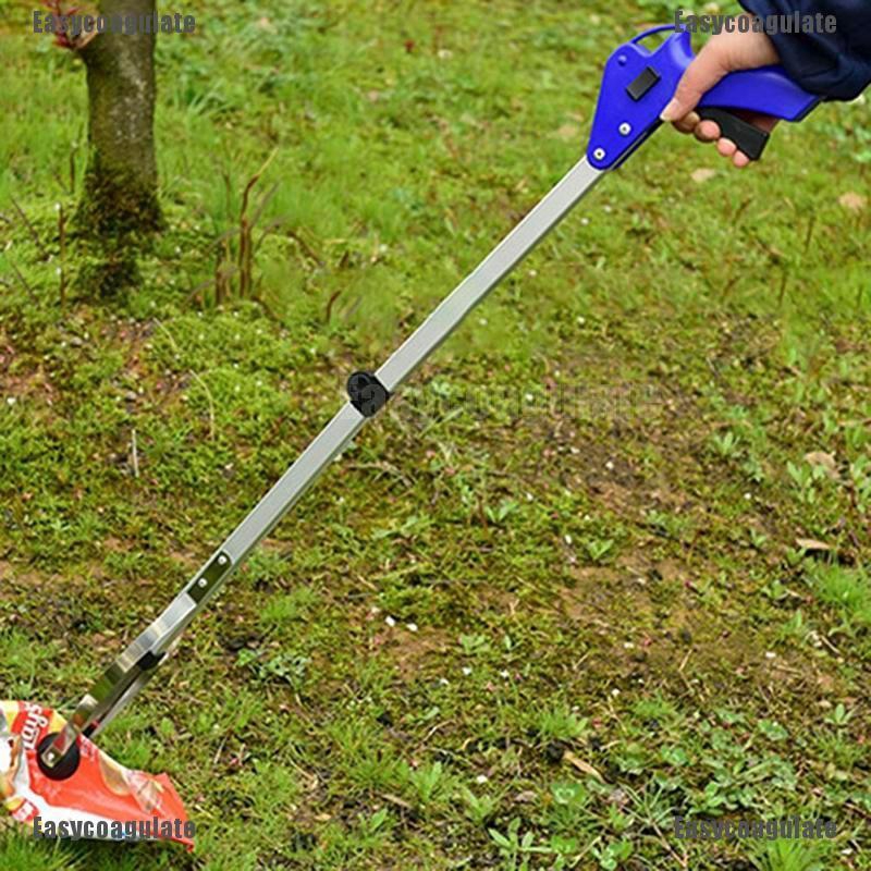 Cây gắp rác dài chất liệu nhựa tiện dụng đa năng