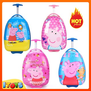 Vali kéo cho bé, vali peppa pig - vl2