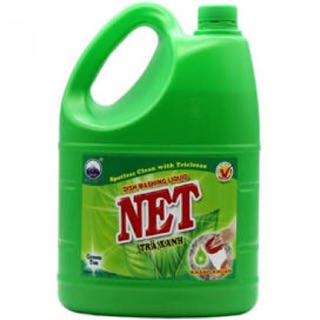 Nước rửa chén NET trà xanh 4 kg