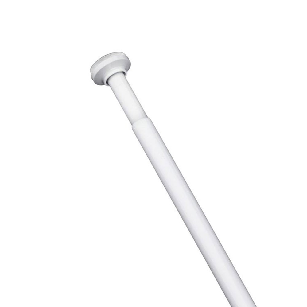 Thanh treo rèm tắm | JYSK Vara| nhôm trắng | 110-200cm