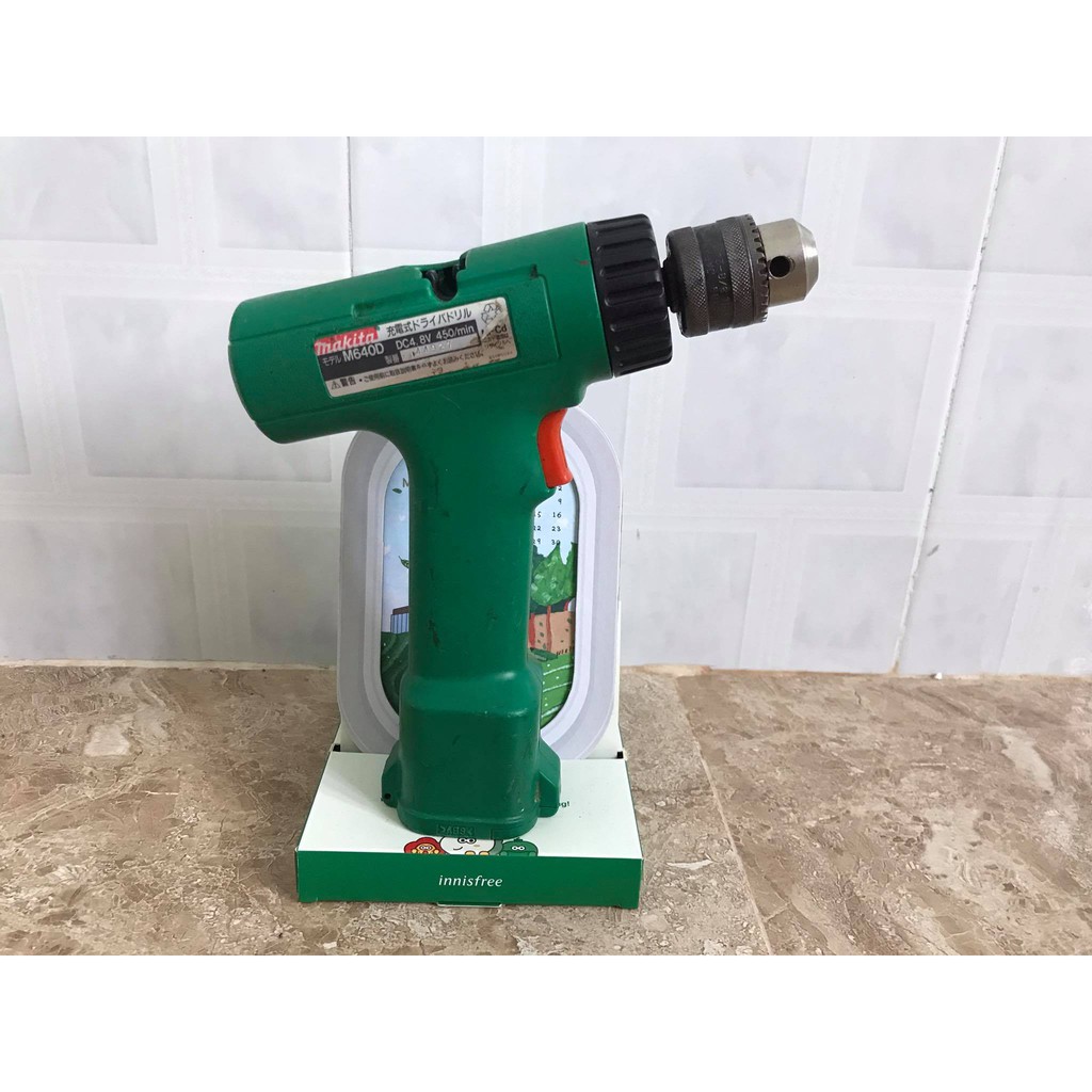 Máy khoan pin nhật bãi Makita 4.8v