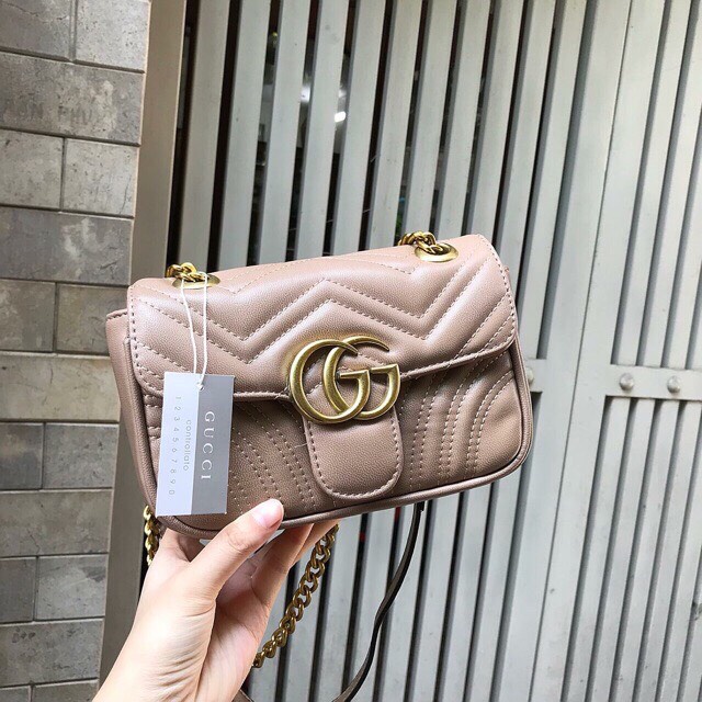 Túi Xách G Da Mềm Size 18 22