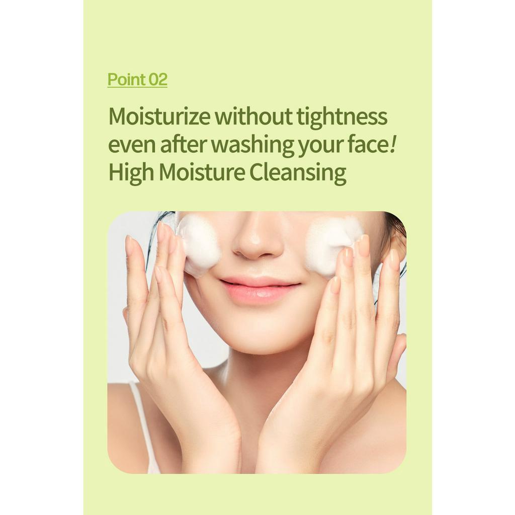 Sữa Rửa Mặt Rau Má Chuyên Sâu Cho Da  Begamo 120ml