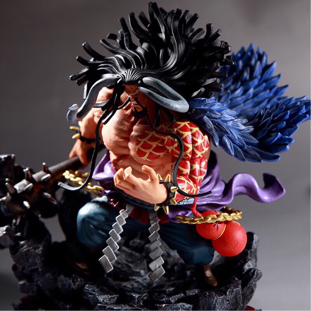 [SALE 50%] Mô hình tứ hoàng Kaido GK Battle Ver. One Piece- MÔ HÌNH KAIDO 23cm [full box]