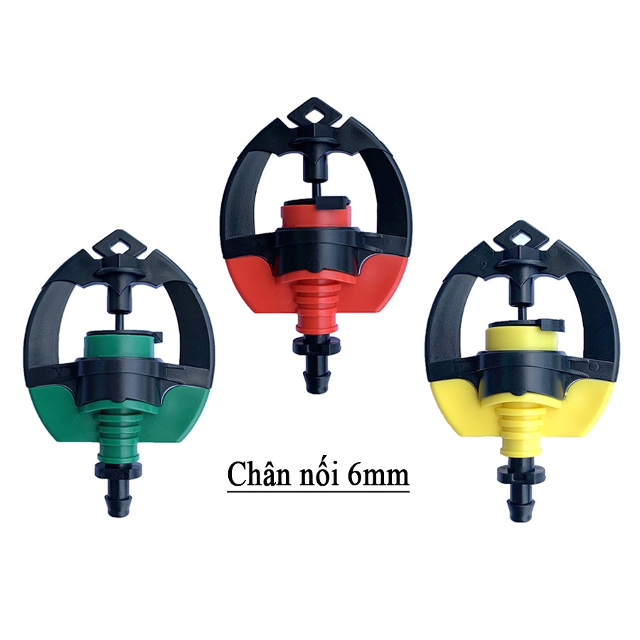 Béc tưới phun mưa T700 mini béc tưới gốc, tưới cây ăn trái, cây lâu năm