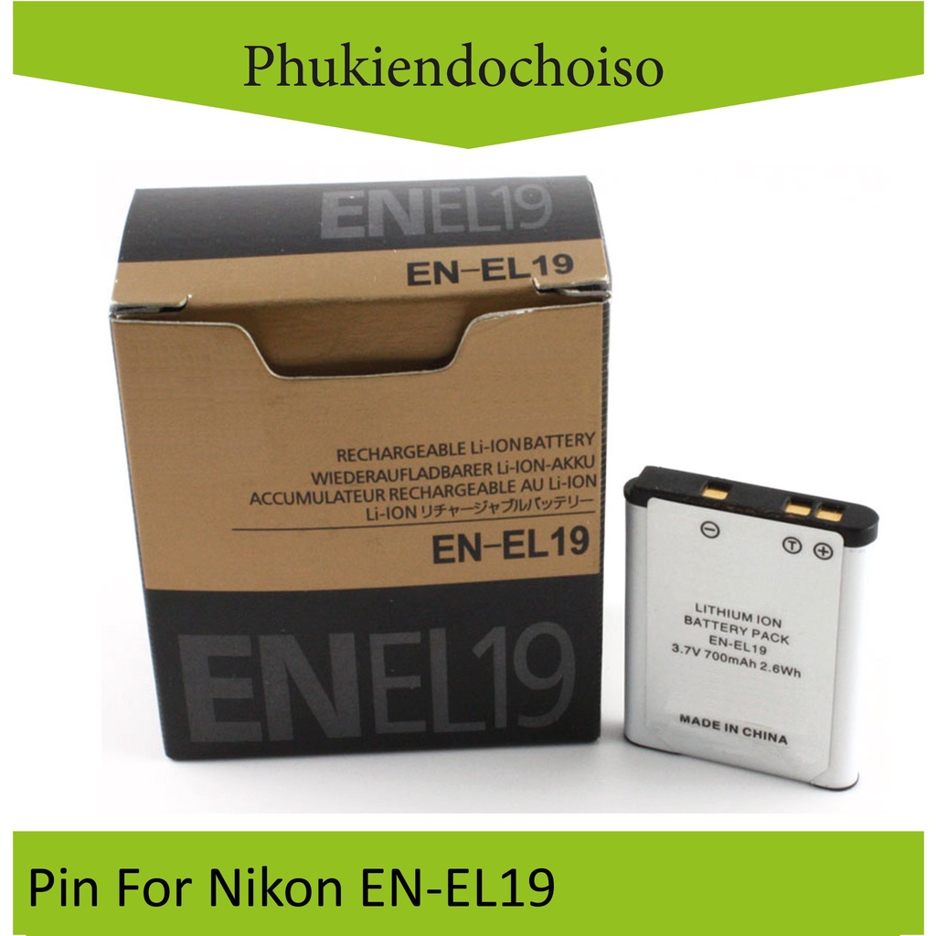 Tất cả các loại Pin for Pin máy ảnh Nikon