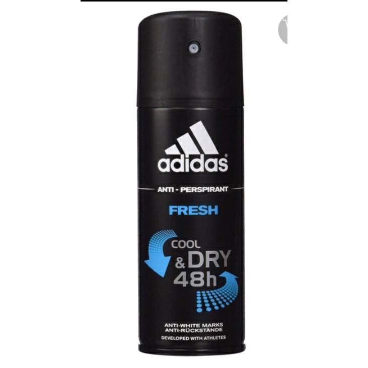 Xịt khử mùi toàn thân Adidas 150 ml