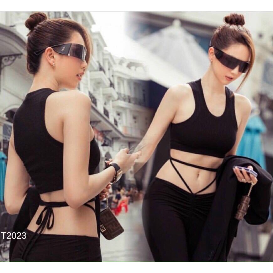 Áo Sát Nách Buộc Gấu_Xưởng May Quang Anh