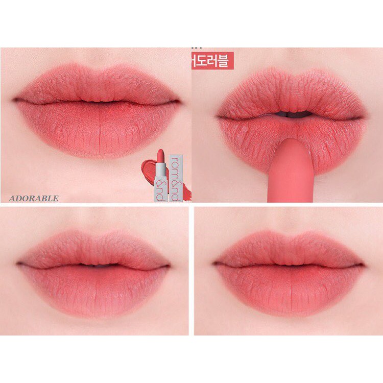 Son Lì Siêu Nhẹ Môi Romand Zero Gram Matte Lipstick