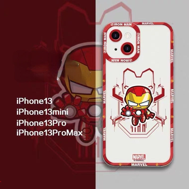 Ốp Điện Thoại Silicon Mềm Trong Suốt Họa Tiết Hoạt Hình Thời Trang Cho IPhone 13 12 11 Pro Max X Xs Max XR 7 8 Plus SE 2020