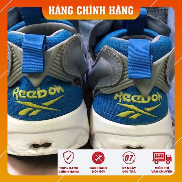 [Chính Hãng] Giày Reebok pump fury xanh vàng [HÀNG CHÍNH HÃNG ] "