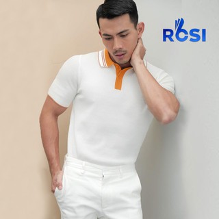 [100% Cotton] Áo Polo Nam - Hàng Thiết Kế Chính Hãng Rosi / Mã Áo: P03