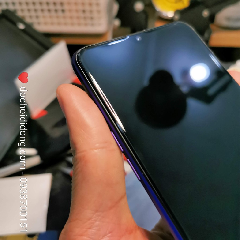 Miếng dán cường lực Realme 5 Pro (Realme Q) Zacase All Clear True 2.5D
