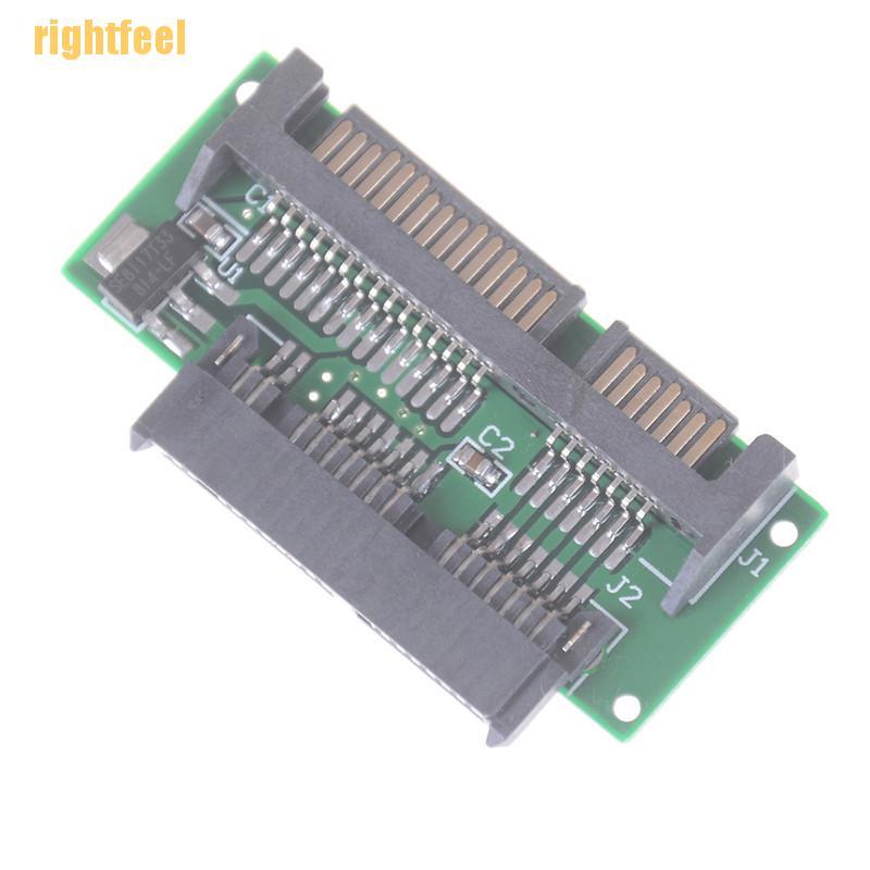 Linh Kiện Điện Tử 1.8 Inch Micro SATA HDD SSD 3.3V Sang 2.5 Inch 22PIN SATA 5V